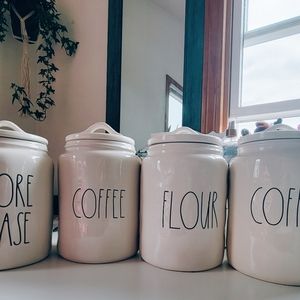 Rae Dunn “Flour” Canister
